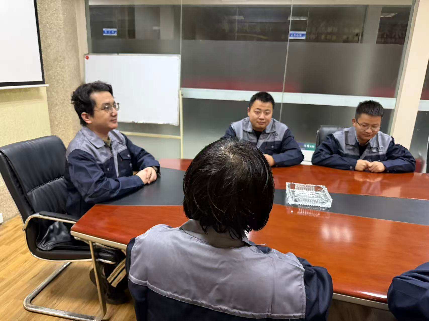 Xzo team in Xi'an office